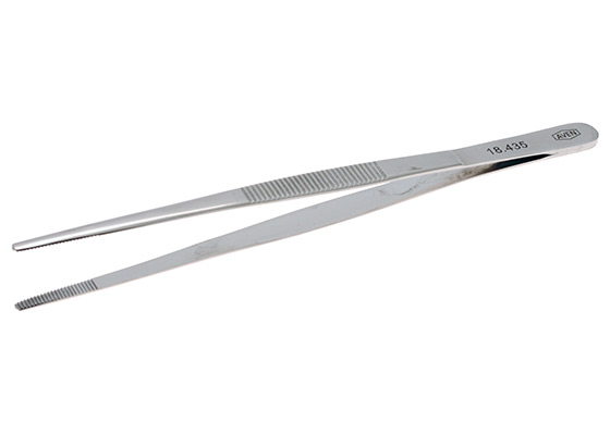 Aven 6" Forceps w/Straight Serrated Tips