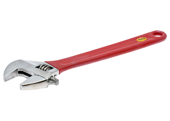Adjustable Wrench 12" w/PVC Grip